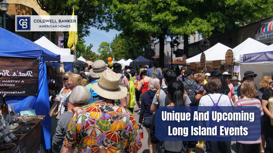 See what local Long Island artisans have been working on with these fun events. 